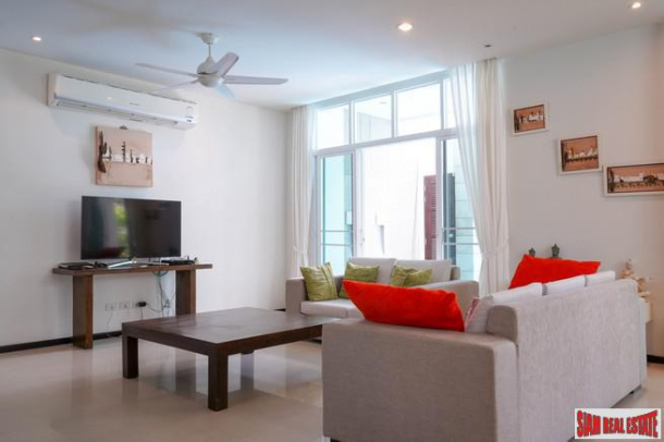 Contemporary Three Bedroom House with a Swimming Pool for Rent at Nai Harn-7