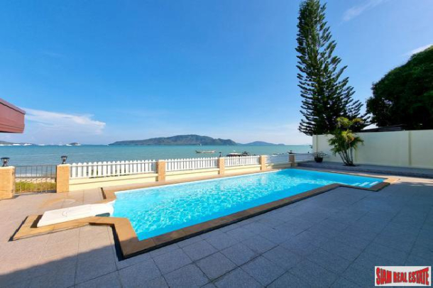Fisherman Way  | Three Bedroom Beachfront House with Amazing Sea-Views for Rent at Chalong-12