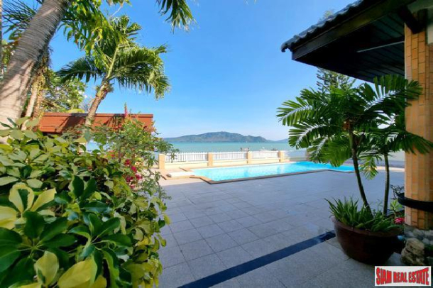 Fisherman Way  | Three Bedroom Beachfront House with Amazing Sea-Views for Rent at Chalong-13