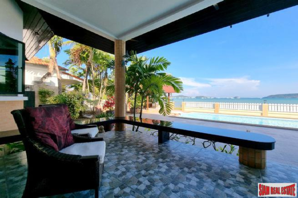 Fisherman Way  | Three Bedroom Beachfront House with Amazing Sea-Views for Rent at Chalong-14