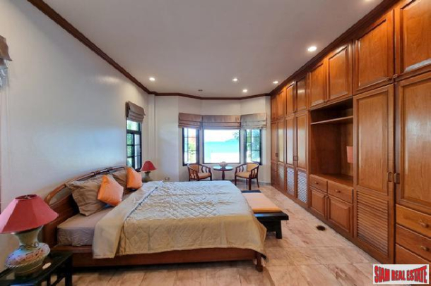 Fisherman Way  | Three Bedroom Beachfront House with Amazing Sea-Views for Rent at Chalong-17