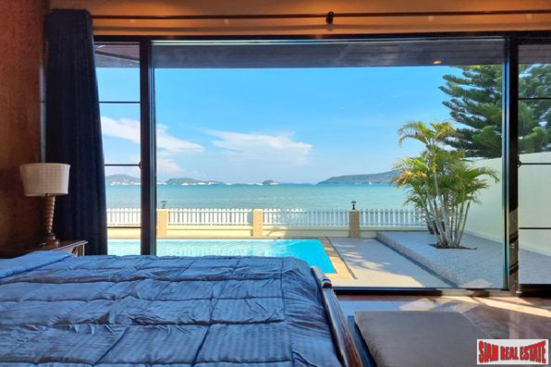 Fisherman Way  | Three Bedroom Beachfront House with Amazing Sea-Views for Rent at Chalong-5