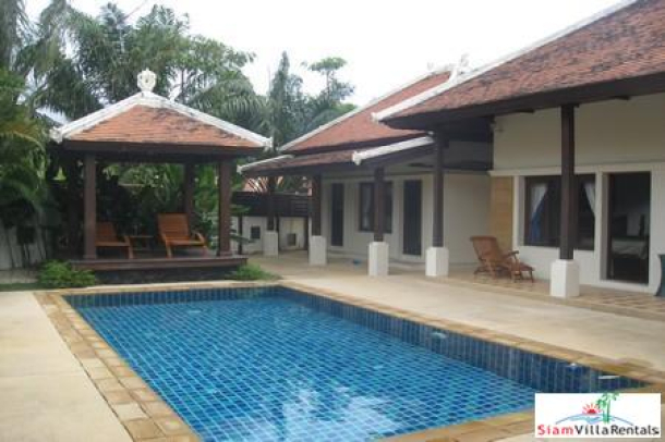 Five Bedroom Modern Pool for Rental at the Exclusive Laguna Area-1