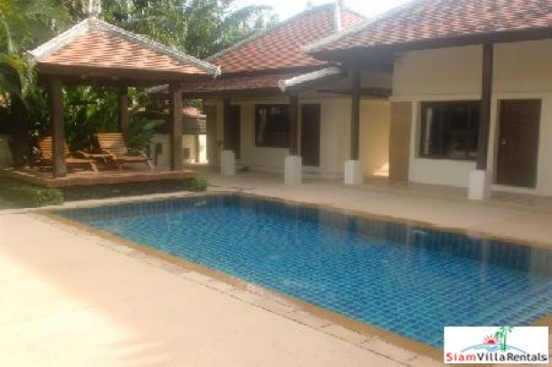 Chom Tawan | Luxury River View Villa with Private Pool and Huge Garden on Bang Tao Bay adjacent to the Banyan Tree Hotel and Laguna Facilities-17