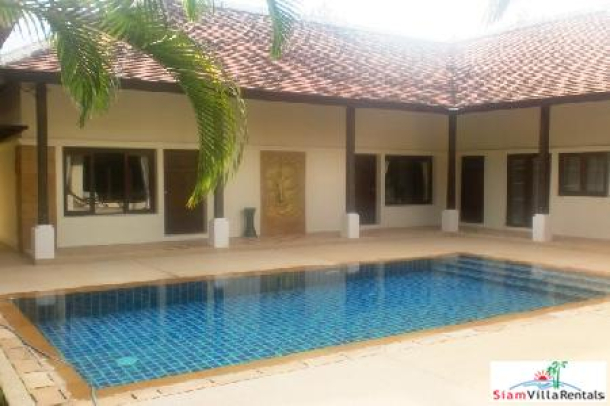 Five Bedroom Modern Pool for Rental at the Exclusive Laguna Area-18