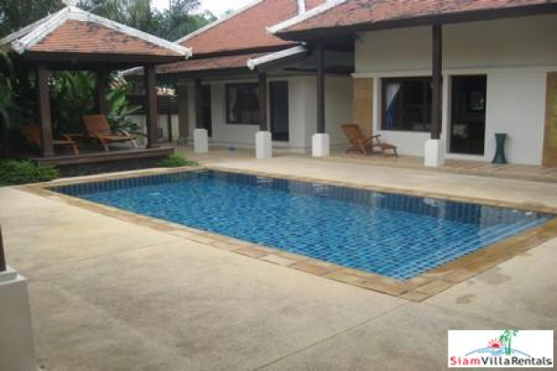 Five Bedroom Modern Pool for Rental at the Exclusive Laguna Area-8