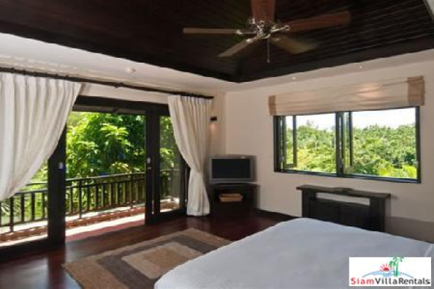 Chom Tawan | Luxury River View Villa with Private Pool and Huge Garden on Bang Tao Bay adjacent to the Banyan Tree Hotel and Laguna Facilities-10