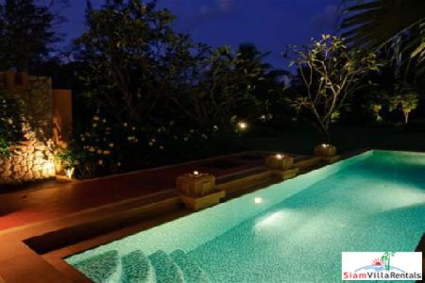 Chom Tawan | Luxury River View Villa with Private Pool and Huge Garden on Bang Tao Bay adjacent to the Banyan Tree Hotel and Laguna Facilities-12