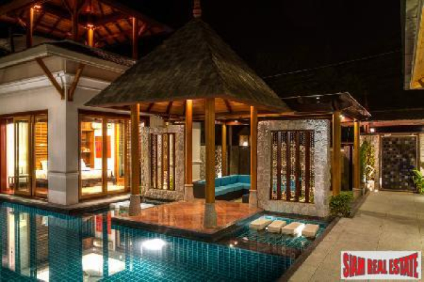 Four-Bedroom, Luxury Sea View Home in Rawai-14