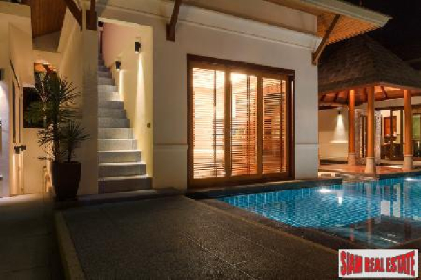 Four-Bedroom, Luxury Sea View Home in Rawai-18