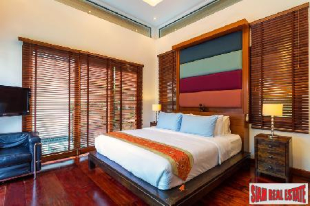 Five-Bedroom, Luxury Sea View Home in Rawai-9
