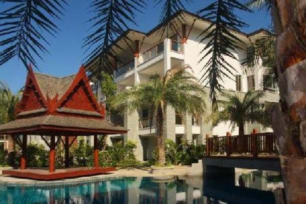 Chic Three Bedroom Apartments Situated Directly on the Beach at Mai Khao-11