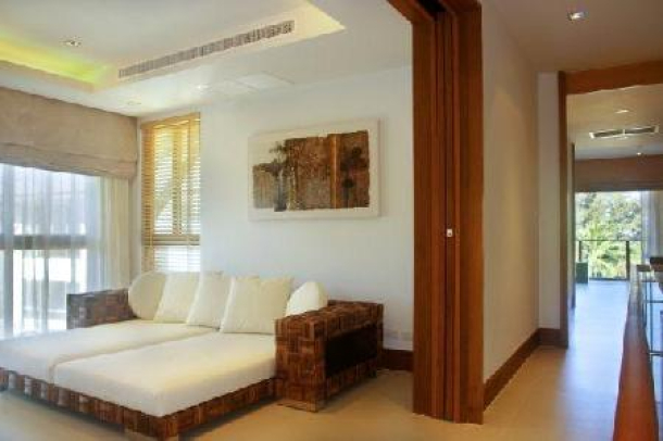 Chic One Bed Room Apartment Situated Directly on the Beach at Mai Khao-8