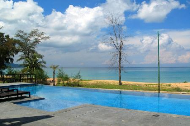 Chic One Bed Room Apartment Situated Directly on the Beach at Mai Khao-3