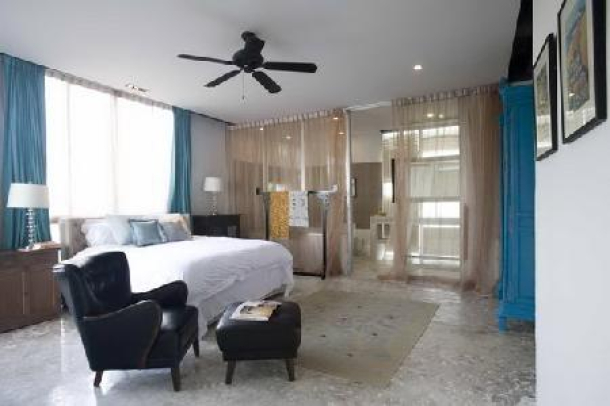 Chic One Bed Room Apartment Situated Directly on the Beach at Mai Khao-5