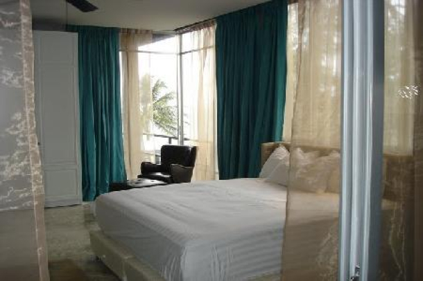 Chic One Bed Room Apartment Situated Directly on the Beach at Mai Khao-7