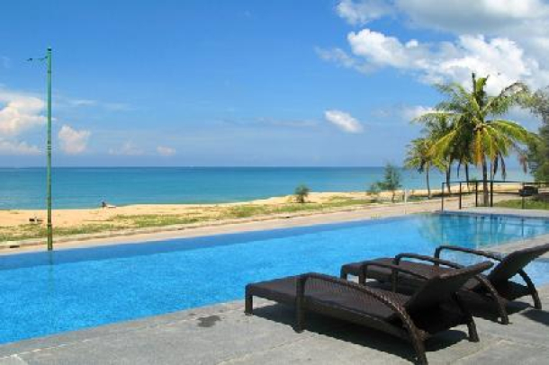 Chic Three Bedroom Apartments Situated Directly on the Beach at Mai Khao-1
