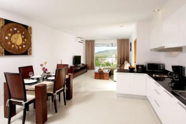One Bedroom Apartment for Rent at Surin-5