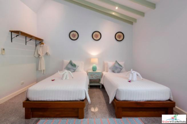 Jivana - Jia | Four Bedroom Beachfront Villa for Holiday Rental in Natai Beach, Phang Nga-19