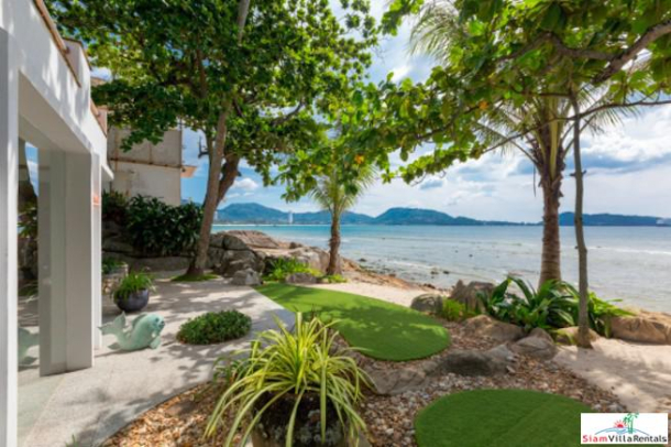 Large Modern Thai Five Bedroom House Situated on the Beach at Khao Khad for Sale-30
