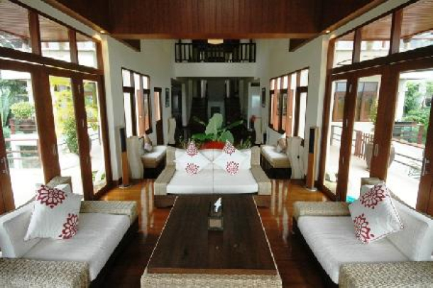 Jivana - Jia | Four Bedroom Beachfront Villa for Holiday Rental in Natai Beach, Phang Nga-14