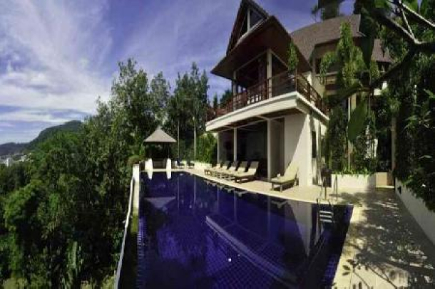 Villa Yoosook | Luxury Seven Bedroom  Sea Villa Pool Villa For Holiday Rental in Patong-8