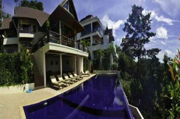 Baan Lom Talay | Luxury Ocean View Villa for Holiday Rental at Kamala Headland, Phuket-9