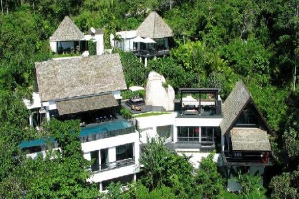 Villa Yin | Ultimate in Luxury  1 - 4 Bedroom Villa for Holiday Rental at Cape Sol, Kamala-1