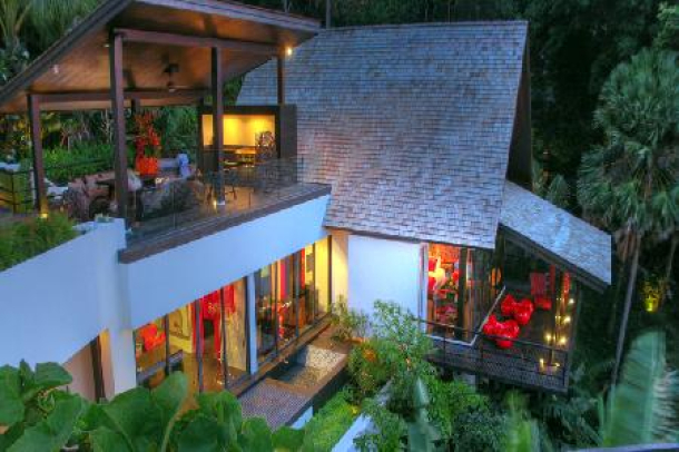 Villa Yin | Ultimate in Luxury  1 - 4 Bedroom Villa for Holiday Rental at Cape Sol, Kamala-3