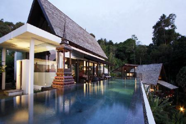 Villa Yin | Ultimate in Luxury  1 - 4 Bedroom Villa for Holiday Rental at Cape Sol, Kamala-4