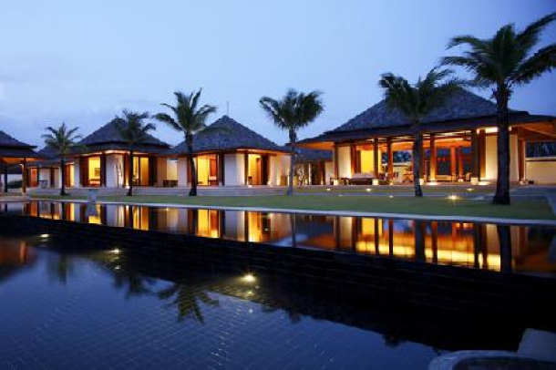 Jivana - Ananda | Four Bedroom Beachfront Villa for Holiday Rental in Natai Beach, Phang Nga-3
