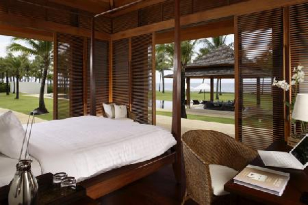 Jivana - Ananda | Four Bedroom Beachfront Villa for Holiday Rental in Natai Beach, Phang Nga-4