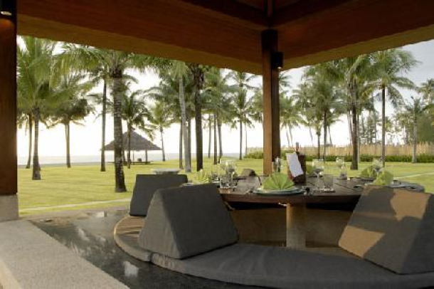 Jivana - Ananda | Four Bedroom Beachfront Villa for Holiday Rental in Natai Beach, Phang Nga-6