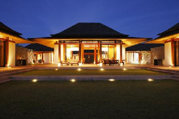 Jivana - Jia | Four Bedroom Beachfront Villa for Holiday Rental in Natai Beach, Phang Nga-1