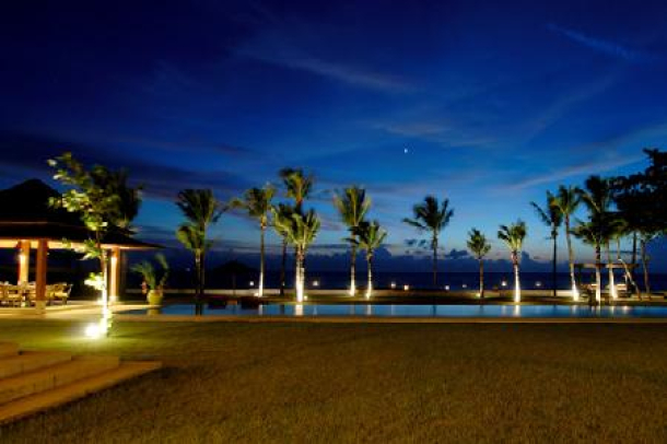 Jivana - Jia | Four Bedroom Beachfront Villa for Holiday Rental in Natai Beach, Phang Nga-2