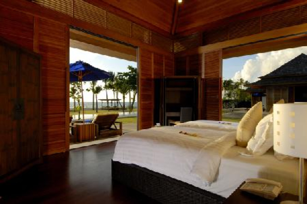Jivana - Jia | Four Bedroom Beachfront Villa for Holiday Rental in Natai Beach, Phang Nga-3