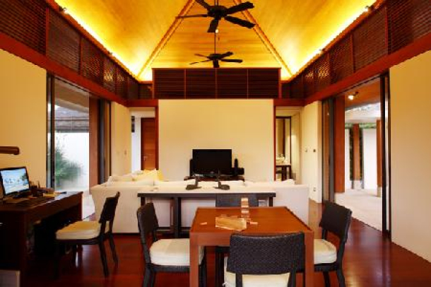Jivana - Jia | Four Bedroom Beachfront Villa for Holiday Rental in Natai Beach, Phang Nga-4