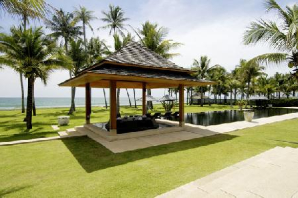 Jivana - Shanti | Four Bedroom Beachfront Villa for Holiday Rental in Natai Beach, Phang Nga-3