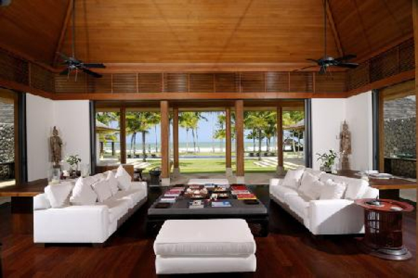 Jivana - Shanti | Four Bedroom Beachfront Villa for Holiday Rental in Natai Beach, Phang Nga-4