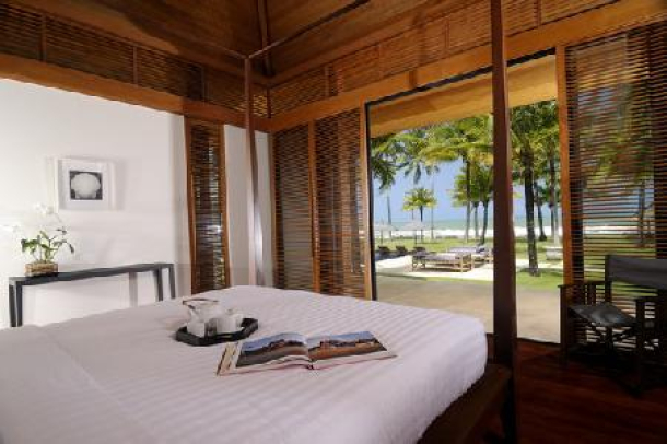 Jivana - Shanti | Four Bedroom Beachfront Villa for Holiday Rental in Natai Beach, Phang Nga-5