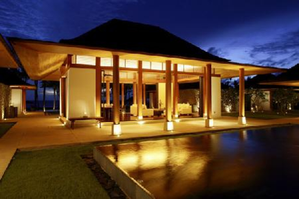 Jivana - Shanti | Four Bedroom Beachfront Villa for Holiday Rental in Natai Beach, Phang Nga-7