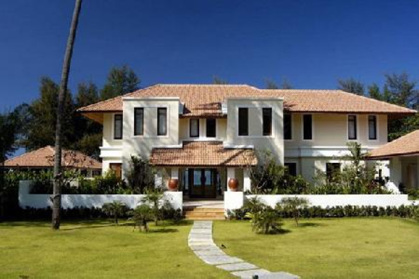 Beachfront Villa  for Holiday Rental at Natai Beach, Phang Nga-1