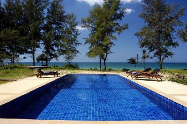 Beachfront Villa  for Holiday Rental at Natai Beach, Phang Nga-3