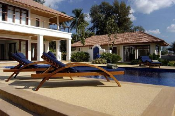 Beachfront Villa  for Holiday Rental at Natai Beach, Phang Nga-4