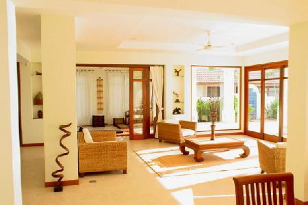 Beachfront Villa  for Holiday Rental at Natai Beach, Phang Nga-5