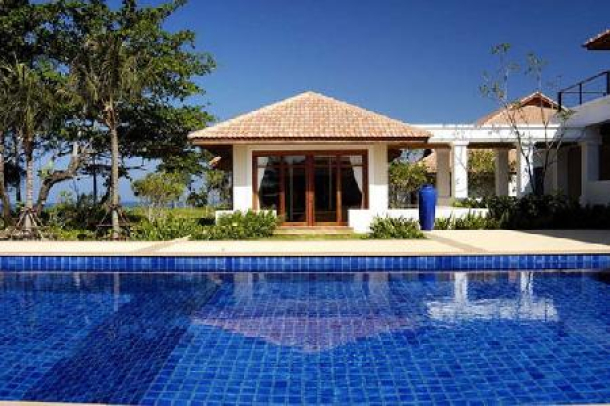 Beachfront Villa  for Holiday Rental at Natai Beach, Phang Nga-7