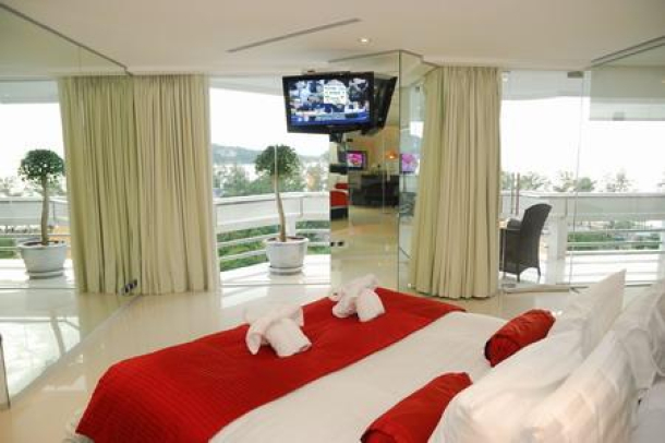 Beautiful and Chic Two Bedroom Sea-View Apartment for Sale at Patong-1