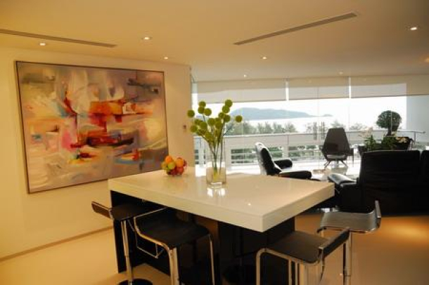 Beautiful and Chic Two Bedroom Sea-View Apartment for Sale at Patong-2