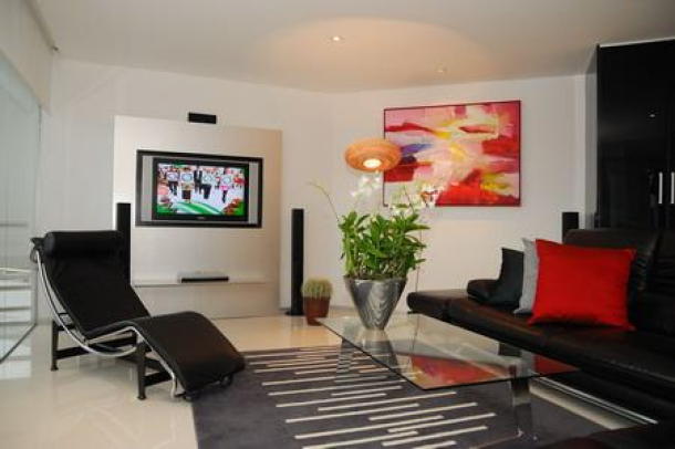 Beautiful and Chic Two Bedroom Sea-View Apartment for Sale at Patong-3