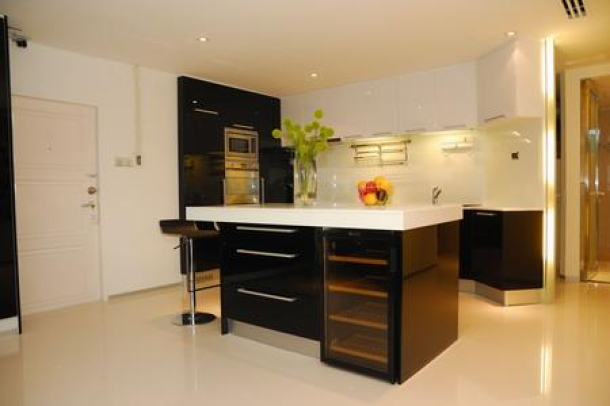 Beautiful and Chic Two Bedroom Sea-View Apartment for Sale at Patong-4